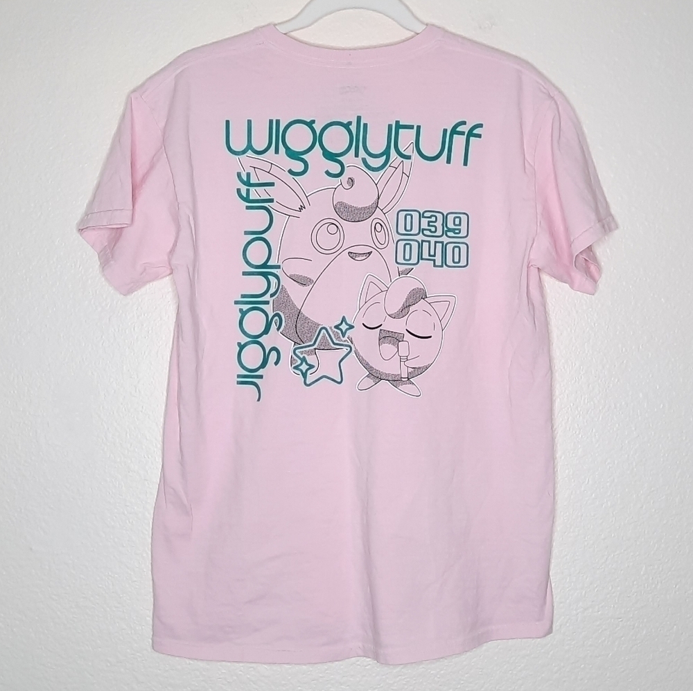 Pokémon Pink Jigglypuff 39 Tee M - Picture 3 of 5